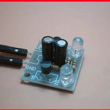 Транзистор мультивибратор цепи/5 мм светодиодный набор вспышек легко/электронный компонент