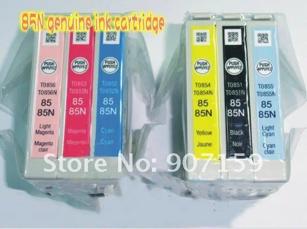 85N ресеттер чипа картриджа для принтера Epson T60 принтер;(T0851N-T0856N