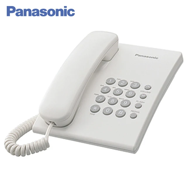 Panasonic Kx Ts2350ruw Phone Home Fixed Desktop Landline For Panasonic Kx Ts2350ruw Phone Home Fixed Desktop Landline For And Offfice Use