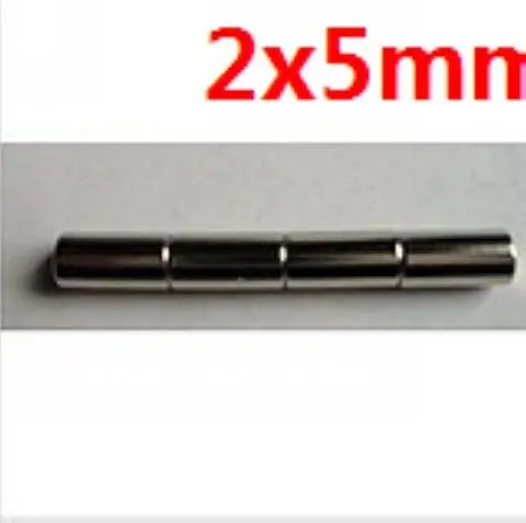 200 шт./упак. супер мощный N35 неодимовый магнит неодимовые магниты D2x5mm/