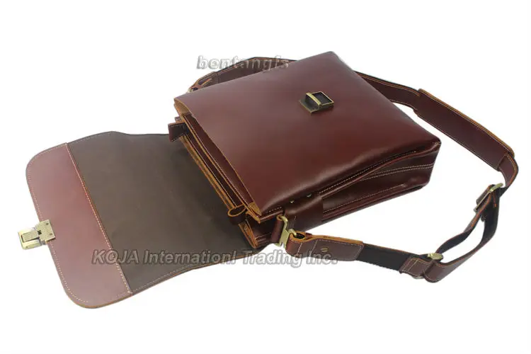 Роскошный мужской портфель, портфель, мужской кожаный портфель, сумка, деловая сумка, чехол, мужская сумка-Кроссбоди из натуральной кожи M002