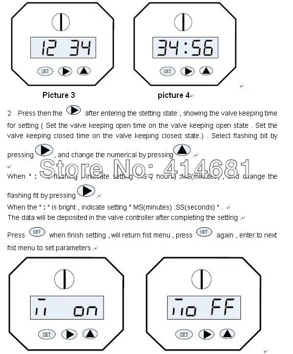 1 ''NPT/BSP Нержавеющая сталь полный порт таймер управления электрический шаровой клапан AC/DC9-24V установка времени клапан для открытия и закрытия