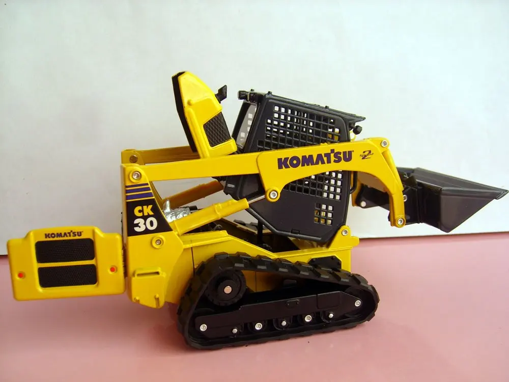 1:25 Komatsu CK30-1 компактный гусеничный игрушка погрузчик