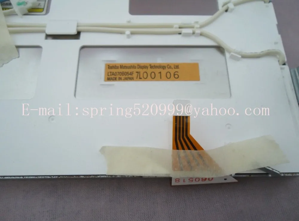 matsusihta 7 inch ЖК-дисплей модуль LTA070B054F Дисплей сенсорный экран для Lexus Toyota Land Cruiser автомобиль DVD Audio навигации