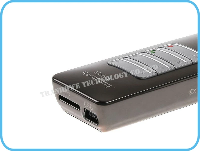 4 Гб Профессиональный беспроводной Bluetooth USB диктофон с функцией MP3-плеера