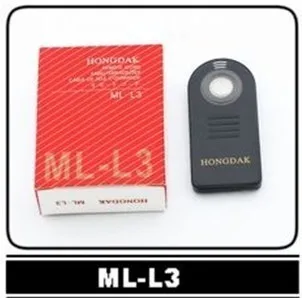 ML-L3 беспроводной пульт дистанционного управления для цифровой камеры Nikon 1 J1, 1 J2, 1 V1, 1 V2 и Nikon COOLPIX A, P7000, P7100, P7700