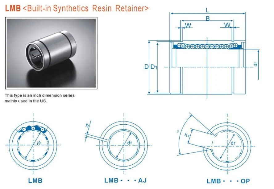 200 шт./лот LMB6UU SW6UU SW06UU LMB06UU дюймов Размер линейного движения шариковых подшипников втулка стандартного размера 9,525x15,875x22,225 с ЧПУ деталей