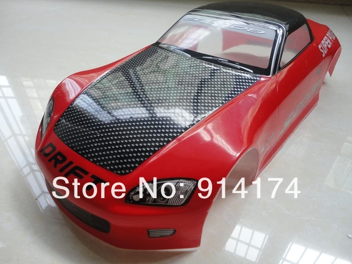 YUKALA 1/10 rc корпус автомобиля для 1:10 R/C гоночный автомобиль 190 мм henglong 2 шт./лот