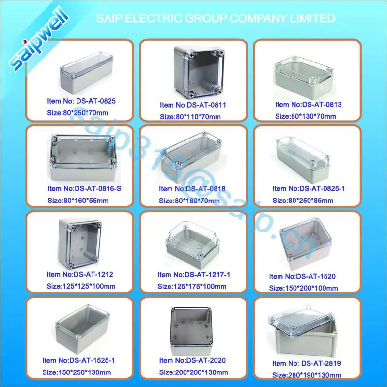 Лидер продаж IP66 Водонепроницаемый Бокс/пластиковые окна DS-AG-0506 50*65*55 мм Высокое качество