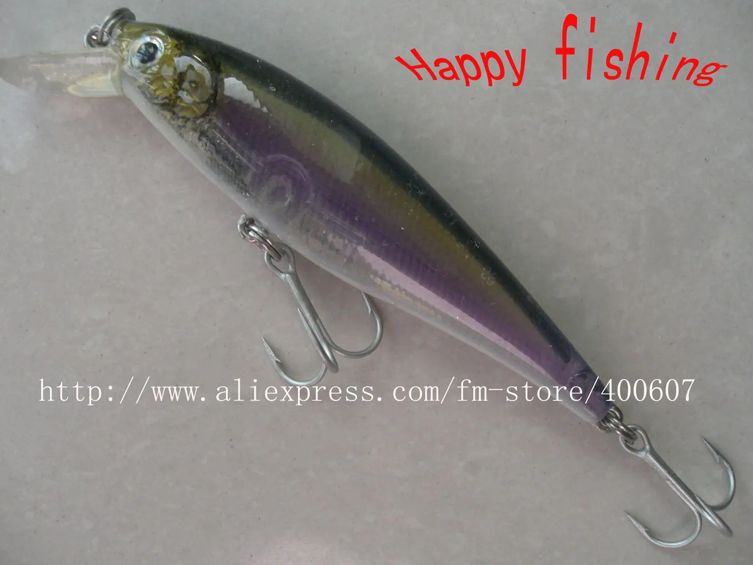 Bass Terminator  Minnow Plastic  Fishing Lure(M90S),  Enjoy Retail Convenience at Wholesale Price.