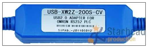 Протектор для экрана сенсорного USB-XW2Z-200S Кабель для программирования Omron C серии PLC, USB к RS232(DB9F) Поддержка WIN7