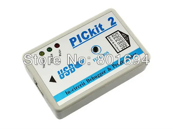 Микрочип PIC Эмулятор PICKit2 программист отладчик+ USB кабель в защитной оболочке