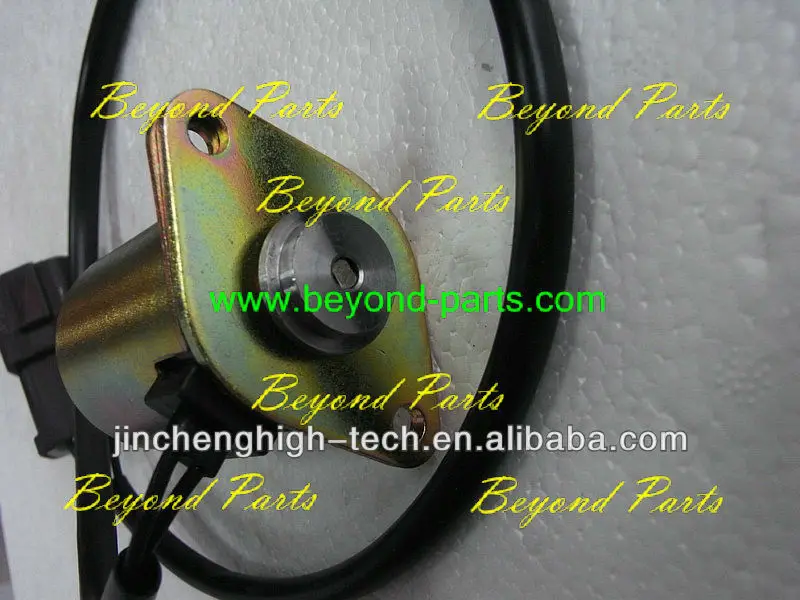 Komatsu excavator PC 120 200-6 300-6 400-6 450-6 swing rotary solenoid valve 20y-60-32120 206-60-51132 206-60-51131 206-60-51130 (3)