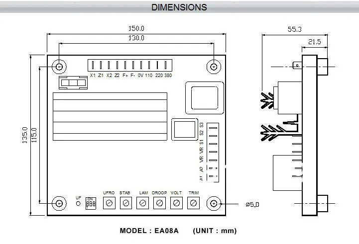 Ea08a+ быстрая