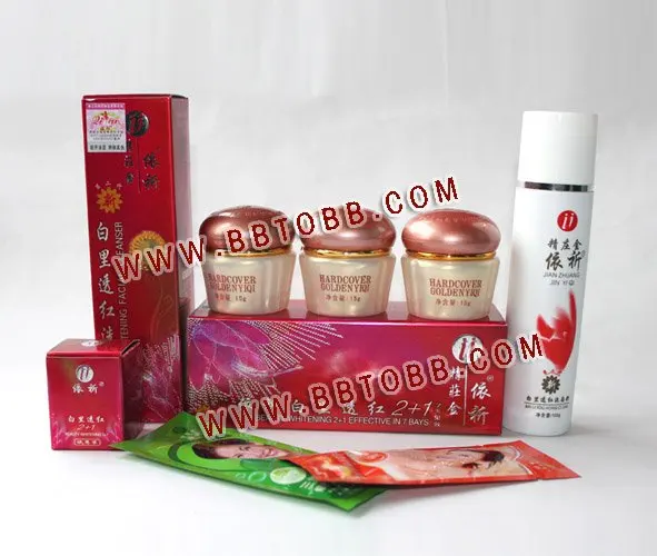 YiQi Beauty Whitening 2+1 Effective In 7 Days (Golden) High Bottle.jpg_.webp