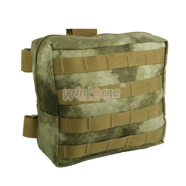 Ремень для тактического снаряжения WINFORCE/WW-07 MOLLE ножная сумка/ CORDURA/гарантированное качество Военная и поясная сумка для туризма