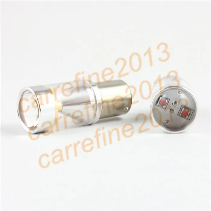 Rockeybright BA15s BAY15D P21W 30 W canbus белого и желтого цвета СВЕТОДИОДНЫЙ Фонарь 1156 1157 Включите свет Противотуманные лампы 12 v автомобильный тормоз резервного освещения