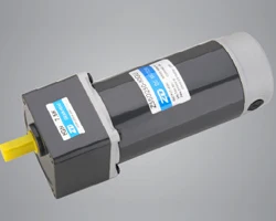 

DC Motor gearbox speed motor powerful Z5D200-24GU-30S 5GU36KB 200W DC Geared Motor Permanent Magnet DC24V