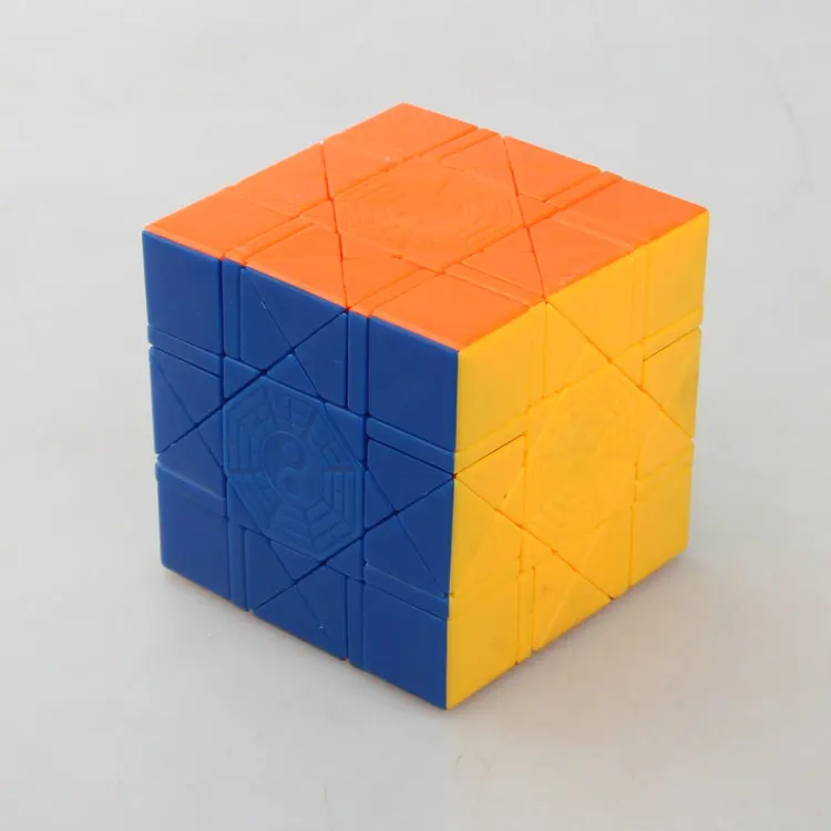 Dayan Bagua Cube Черный/Stless/Wh/Tr 6 осей 8 ранг куб головоломка Cubo Magico развивающая игрушка идея подарка Прямая поставка