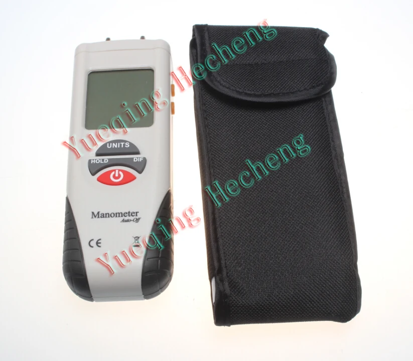 

HT-1890 Digital Manometer Differential Air Pressure Gauge Meter Tester
