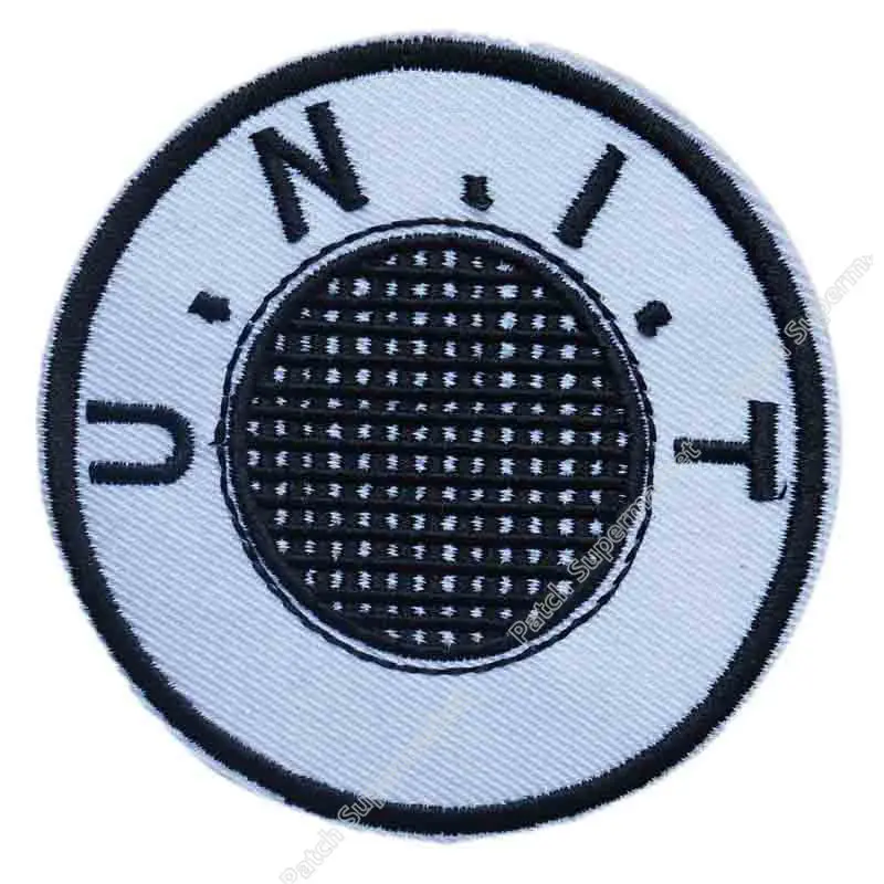 Блок Логотип Доктор Кто Тардис ТВ серии желтый красный нашивка на одежду в виде знака хиппи пришить/Железо на патч