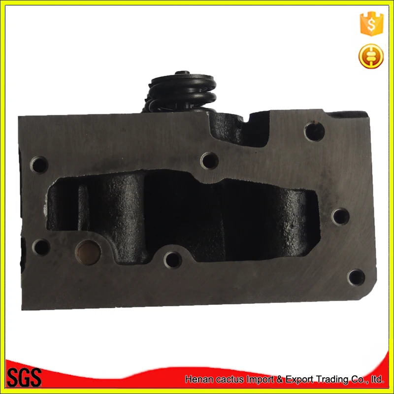 4JG2 Головка блока цилиндров двигателя в сборе 8-97016-504-7 для I-suzu Campo/Trooper 3059cc