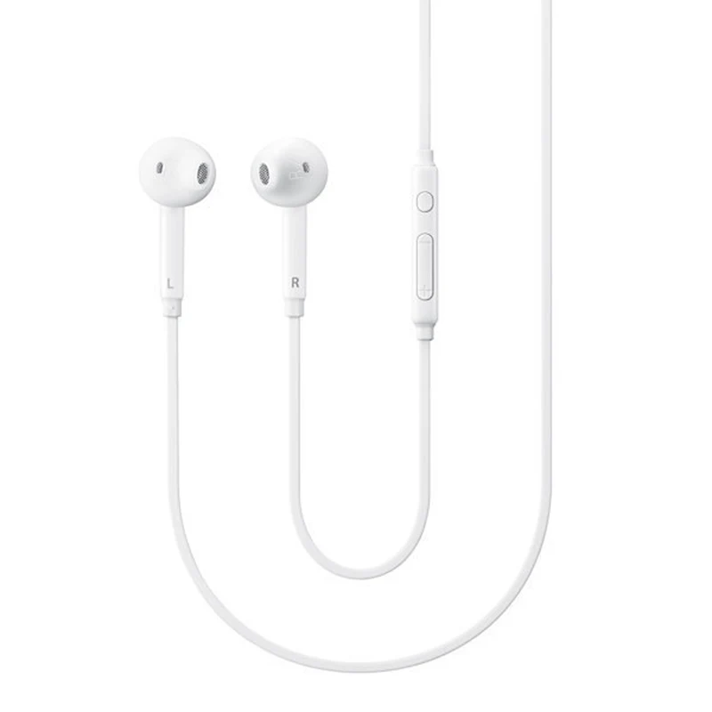 100 шт./лот EG920 наушники с пультом дистанционного управления и микрофоном