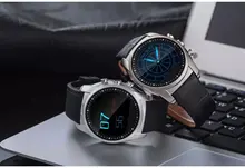 Smartwatch Herzfrequenz Tracker Neueste Bluetooth Smart Uhr Für IOS Android Handy 1,22 zoll Sim-karte Wholesale Freies Verschiffen