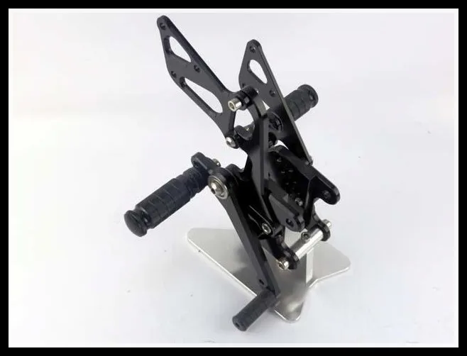 Черный Rearset задний Набор подножки для 2008-2011 Honda CBR1000RR CBR 1000RR