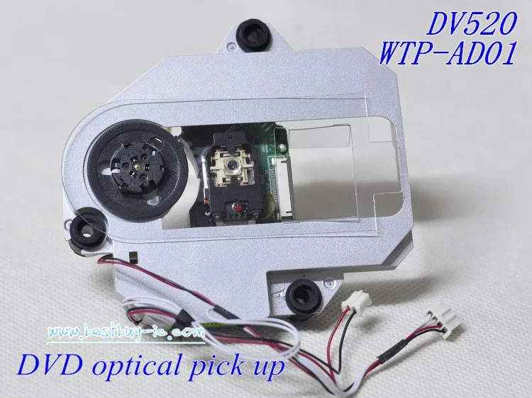 WTP-AD01 W/M оптический звукосниматель с механизмом DV520 WTP-AD01/WTPAD01 для dvd-плеера лазерная головка