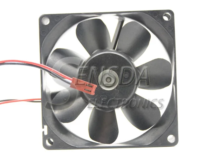 Sanyo 109r0812t4h152 8025 8 см 80 мм 12 В 0.14a 2-провод инвертор Сервер вентилятор охлаждения