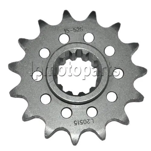 LOPOR 525-15T передняя Звездочка мотоцикла для HONDA CB600 Hornet 98-06 CBF600 ABS 04-07 CBR600 97-98 Hornet600 CB CBR 600