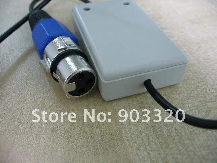USB-DMX512 контроллер интерфейса для сценический светильник, светодиодный светильник