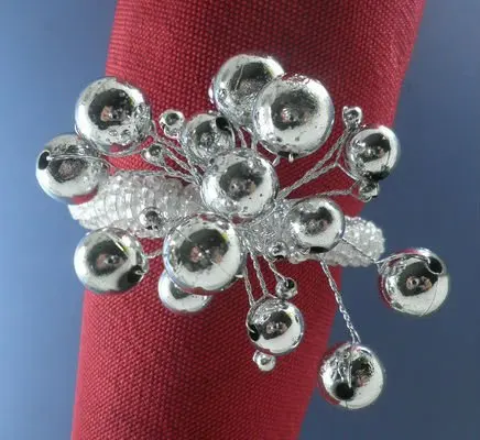 AliExpress акриловое кольцо для салфеток с полиэтиленовым мешком