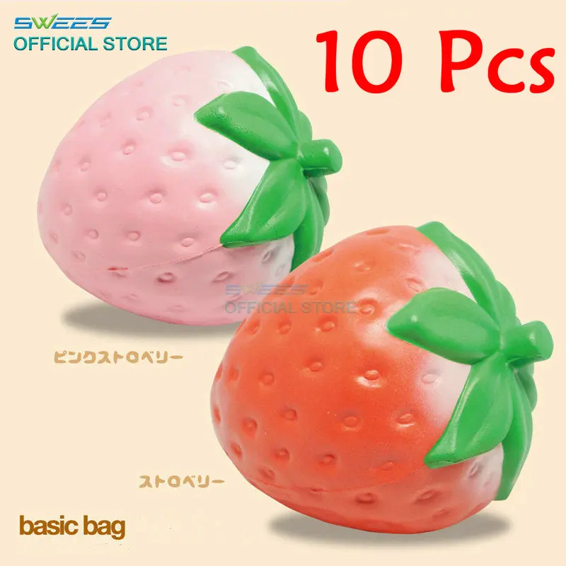 imágenes para 10 Unids/lote 12 CM Jumbo Blandita Lento Aumento Grande Lindo de la Fresa Correa del teléfono Kawaii Dulce Crema Colgante Pan Elástico Kid Toy regalo imágenes para 10 Unids/lote 12 CM Jumbo Blandita Lento Aumento Grande Lindo de la Fresa Correa del teléfono Kawaii Dulce Crema Colgante Pan Elástico Kid Toy regalo