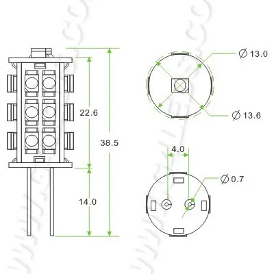 3528 SMD светодиодный G4 лампы 25 светодиодный 12VAC 12VDC 24VAC 24VDC белое свечение, теплое белое свечение, супер яркий Lowe высокое Мощность светодиодный свет 10 шт./лот