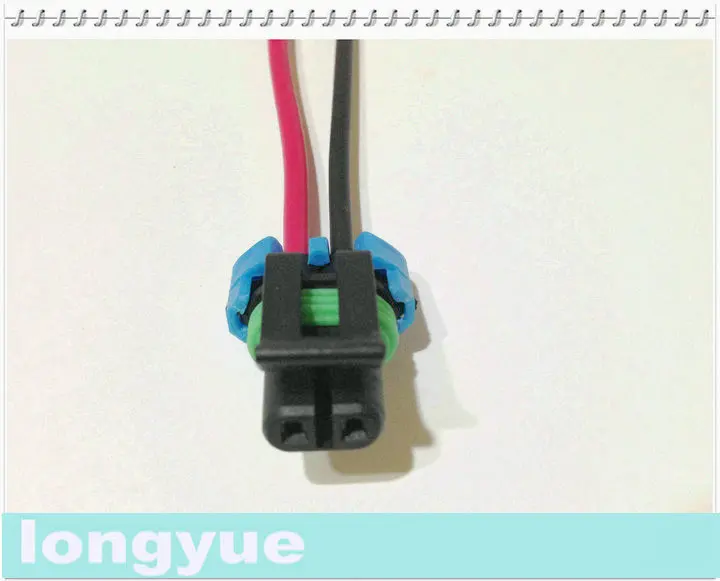Longyue 10 комплектов 97-04 LS1 LS6 Camaro Corvette Knock Сенсор жгут спаривания разъем 15 см проволоки