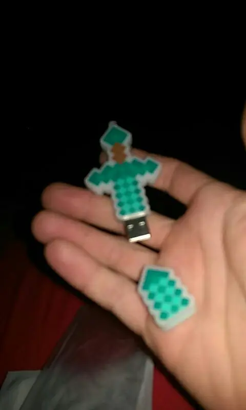 Minecraft Treasured Sword Usb 4gb 8gb 16gb 32gb 64gb Usb Pen Drive Cool Usb Sticks Free Shipping