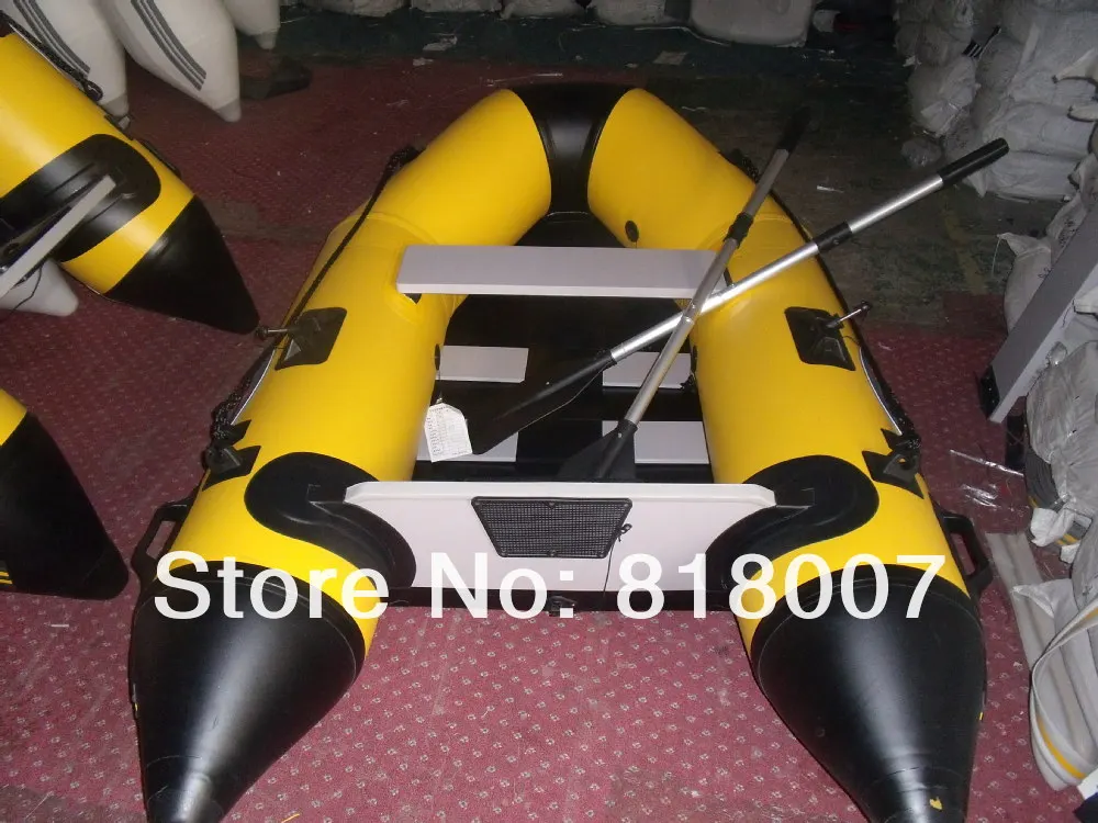 2.3 М Гете Надувные рыбацкие boatGTS230