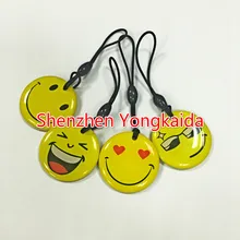 Yongkaida 500 шт. 125 кГц EM4100 улыбка эпоксидной блок радиочастотного бесконтактного идентификатор для доступа Управление