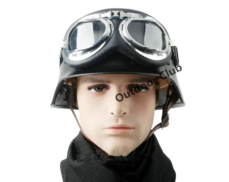 German MOD M35 Tactical Helmet Luftwaffe Steel Helmet OD Miltary Army