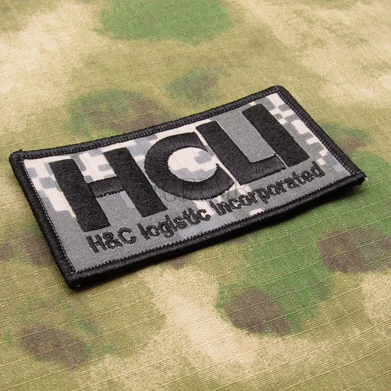 ACU Jormungand HCLI H& C логистический инвертированный вышитый патч B3288