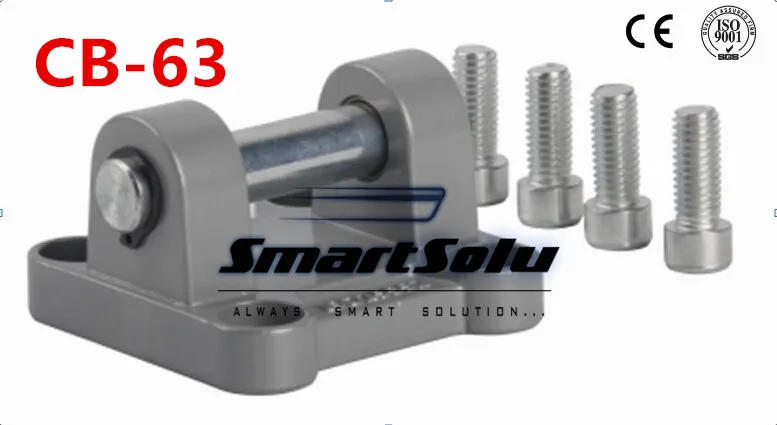 

Free Shipping ISO6431 cylinder accessories CB-63, ears installation pieces, SNCB -63, DNC, SE, SI cylinder accessories