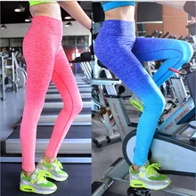 Женские легинсы для занятий спортом, бега, фитнеса, быстросохнущие брюки с высокой талией, удобные длинные штаны высокого качества