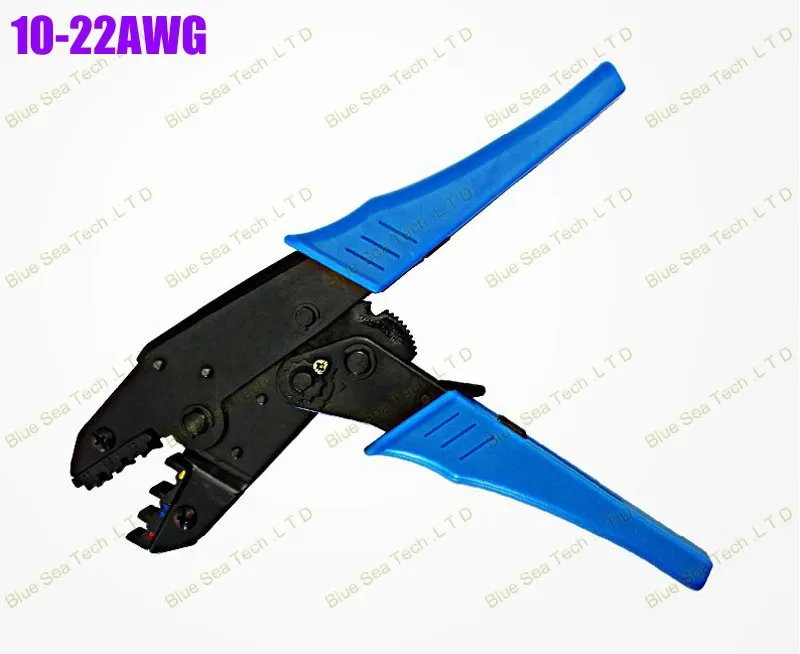 Обжимные инструменты терминал обжимные плоскогубцы для 22-10 AWG, 0,5-6.0mm2 изолированных клемм и разъем
