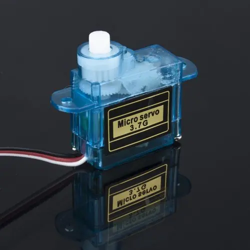 10 pçs lote mini 3.7g micro servo