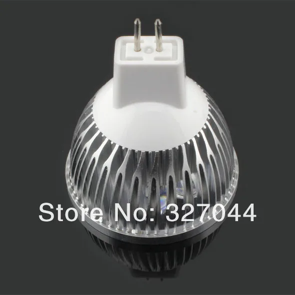 10x высокой мощности led mr16 12 Вт затемнения CREE замена лампы 50 Вт Теплый Холодный белый DC/ac12v GU5.3 светодиодные лампы Бесплатная доставка