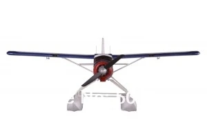 Модель самолёта на радиоуправлении DHC-2 бобра с поплавком RTF