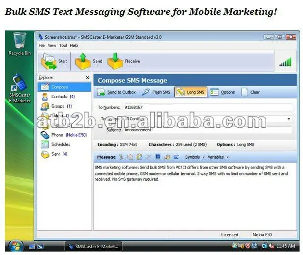 SMS Caster GUI-2