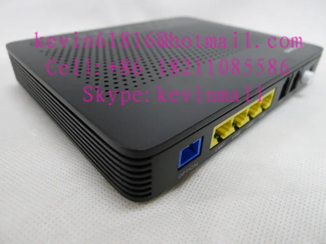 Новая версия HG8245 Gpon ONT, Внутренняя антенна беспроводной ONU из 802.11n, с 4 ethernet и 2 голосовых портов, английские прошивки